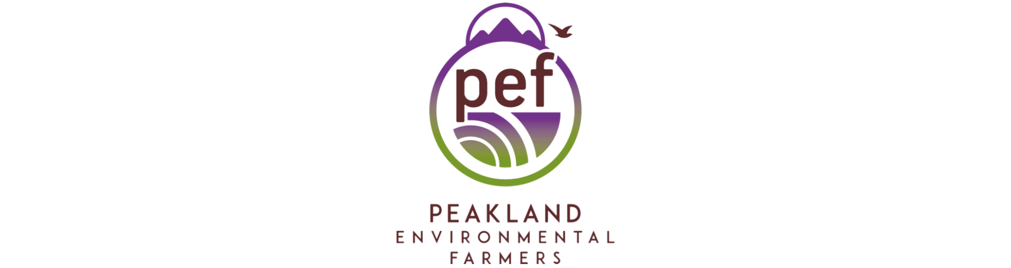 Logo for Peakland Environmental Farmers